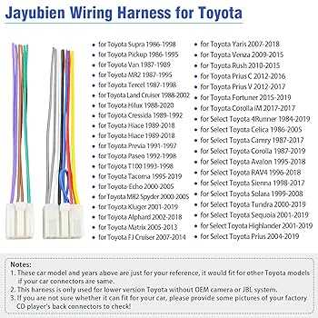 2000 toyota avalon radio wiring diagram