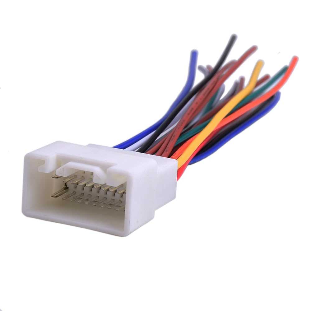 2000 toyota avalon radio wiring diagram