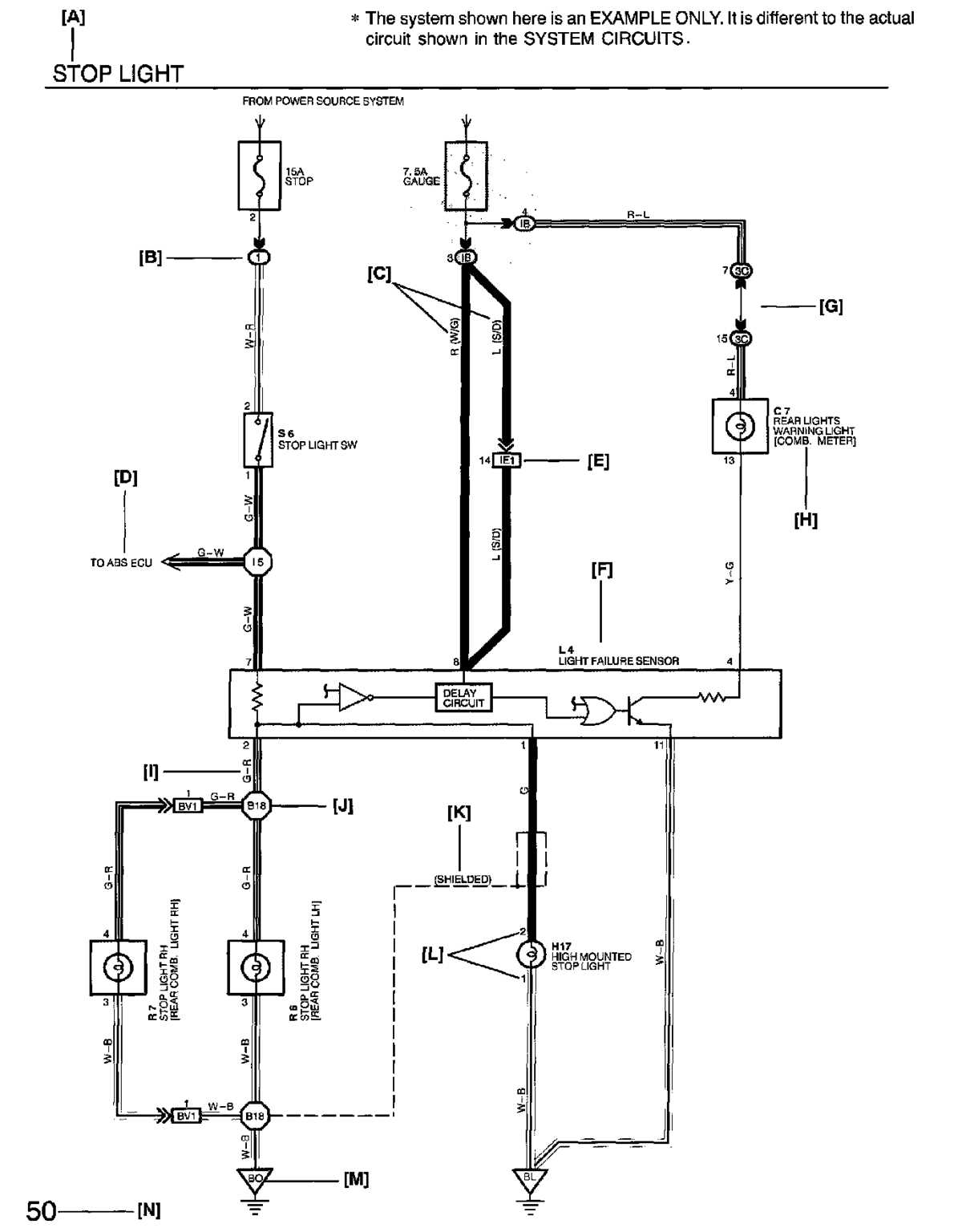 2000 toyota avalon wiring diagram