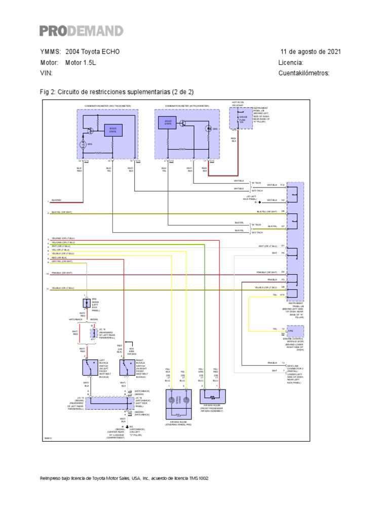 2000 toyota echo wiring diagram