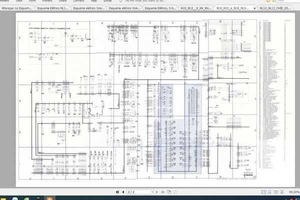 2000 volvo truck wiring diagram