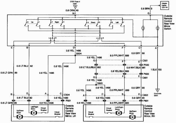 2000 blazer radio wiring diagram