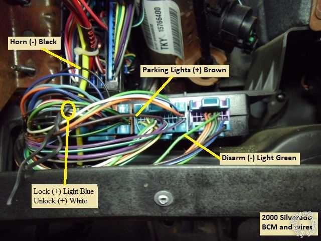 2000 chevy silverado 1500 starter wiring diagram