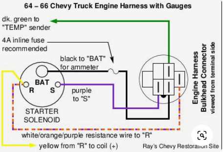 2000 chevy silverado starter wiring diagram
