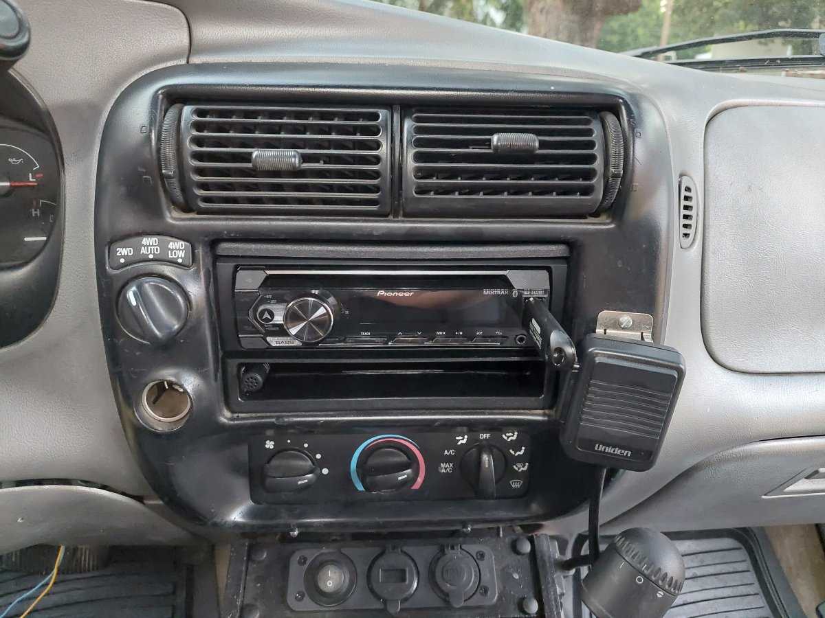 2000 ford ranger radio wiring harness diagram