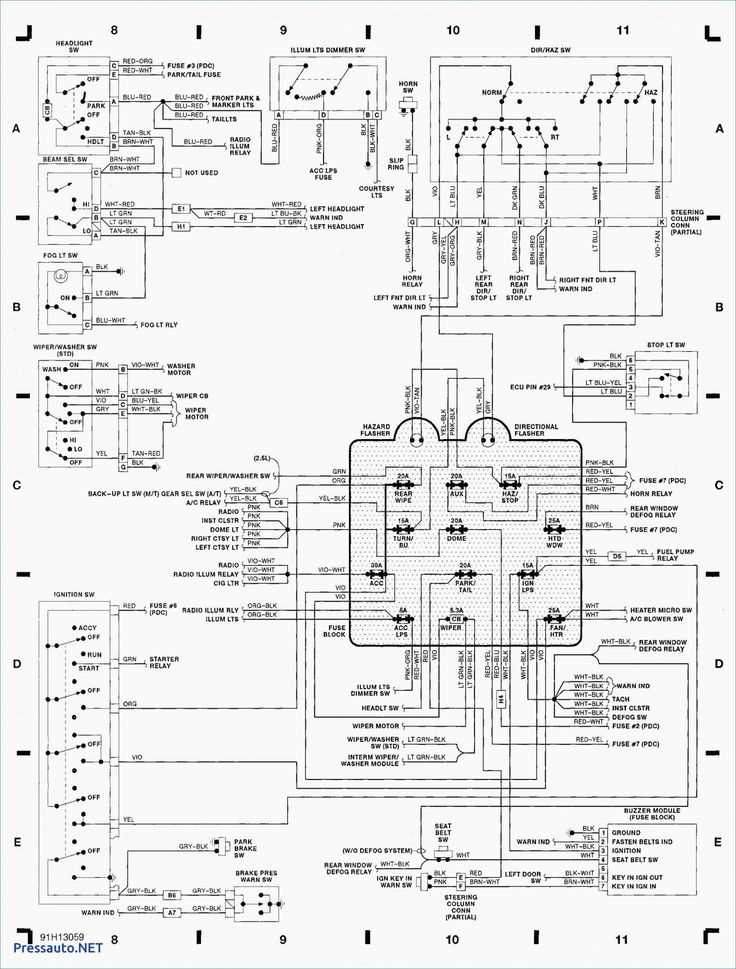 2000 jeep tj wiring diagram