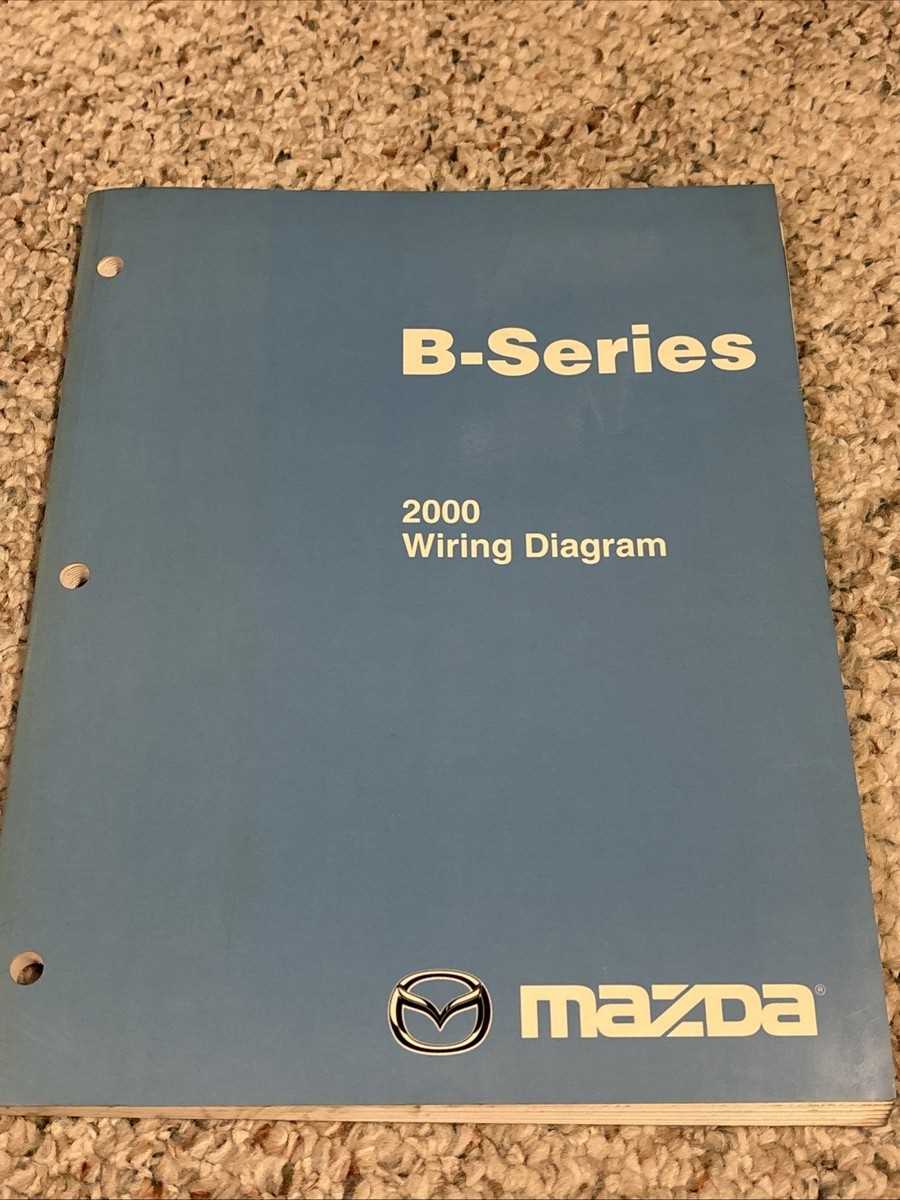 2000 mazda b2500 wiring diagram
