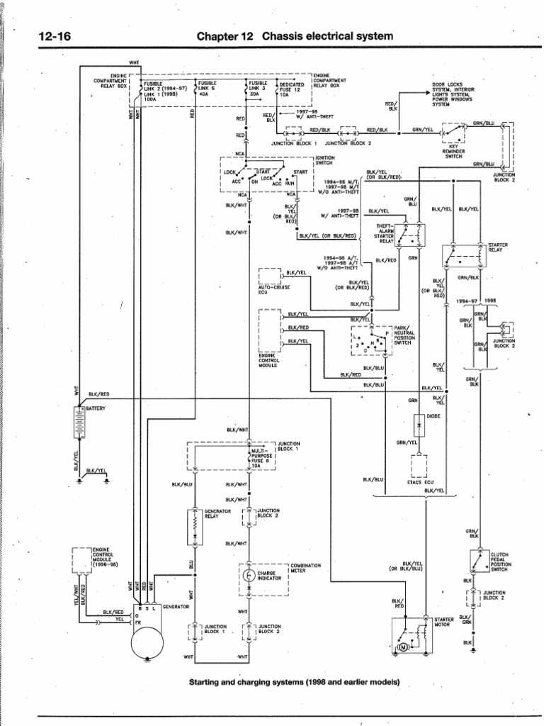2000 mitsubishi galant stereo wiring diagram