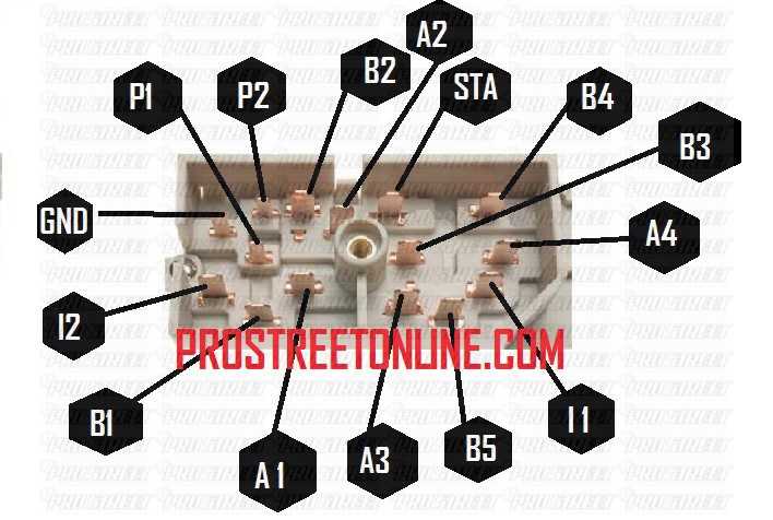 2000 mustang ignition wiring diagram