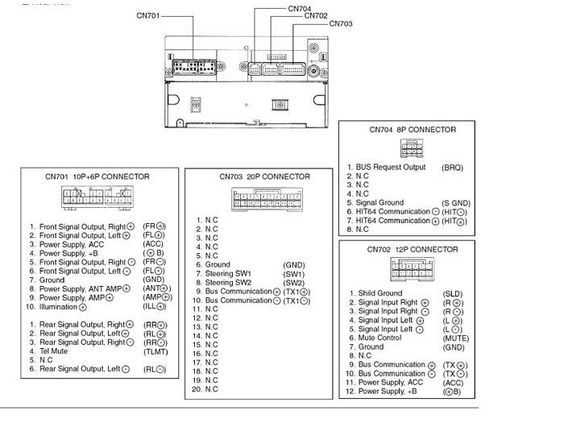2000 toyota tundra radio wiring diagram