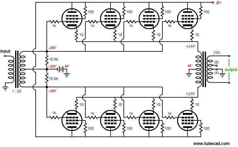 2000w audio amplifier circuit diagram