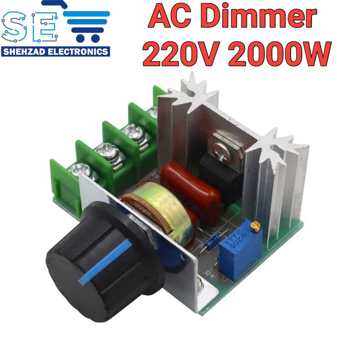 2000w dimmer circuit diagram