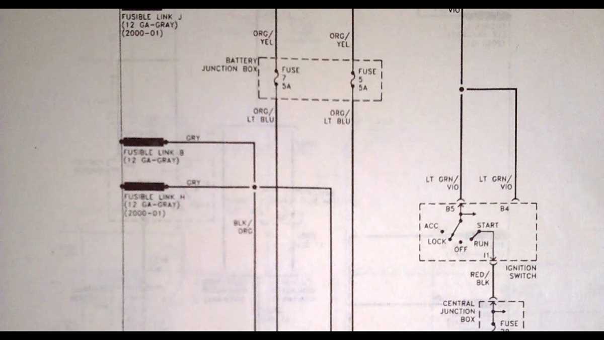 2001 7.3 powerstroke wiring diagram