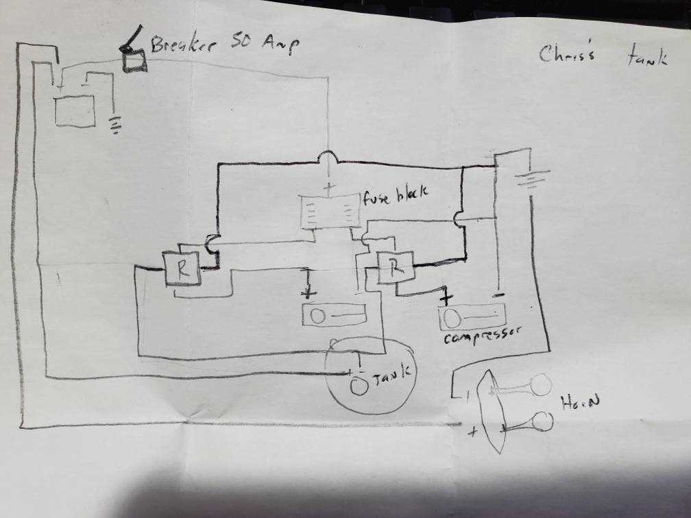 2001 chevy silverado horn wiring diagram