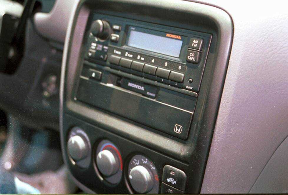2001 crv radio wiring diagram