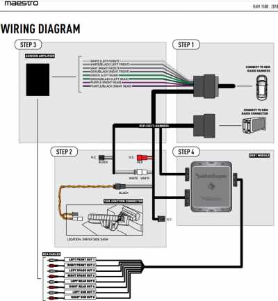 2001 dodge ram 1500 speaker wiring diagram