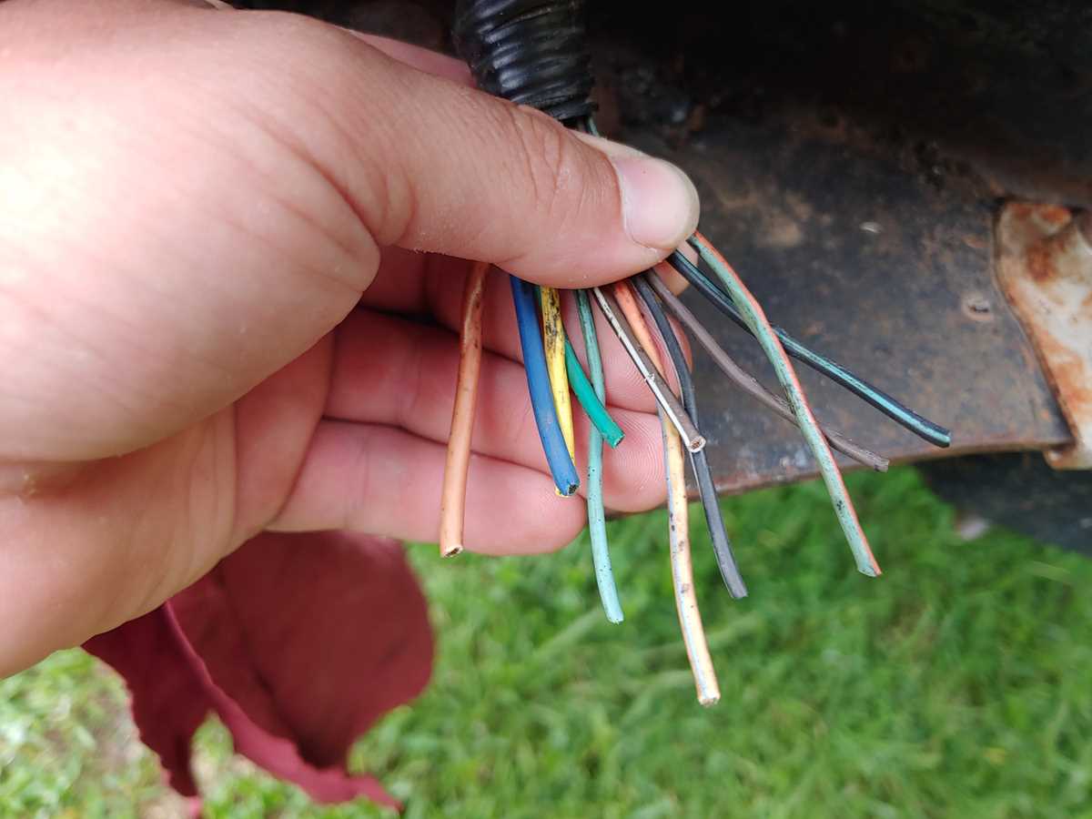 2001 f350 trailer wiring diagram