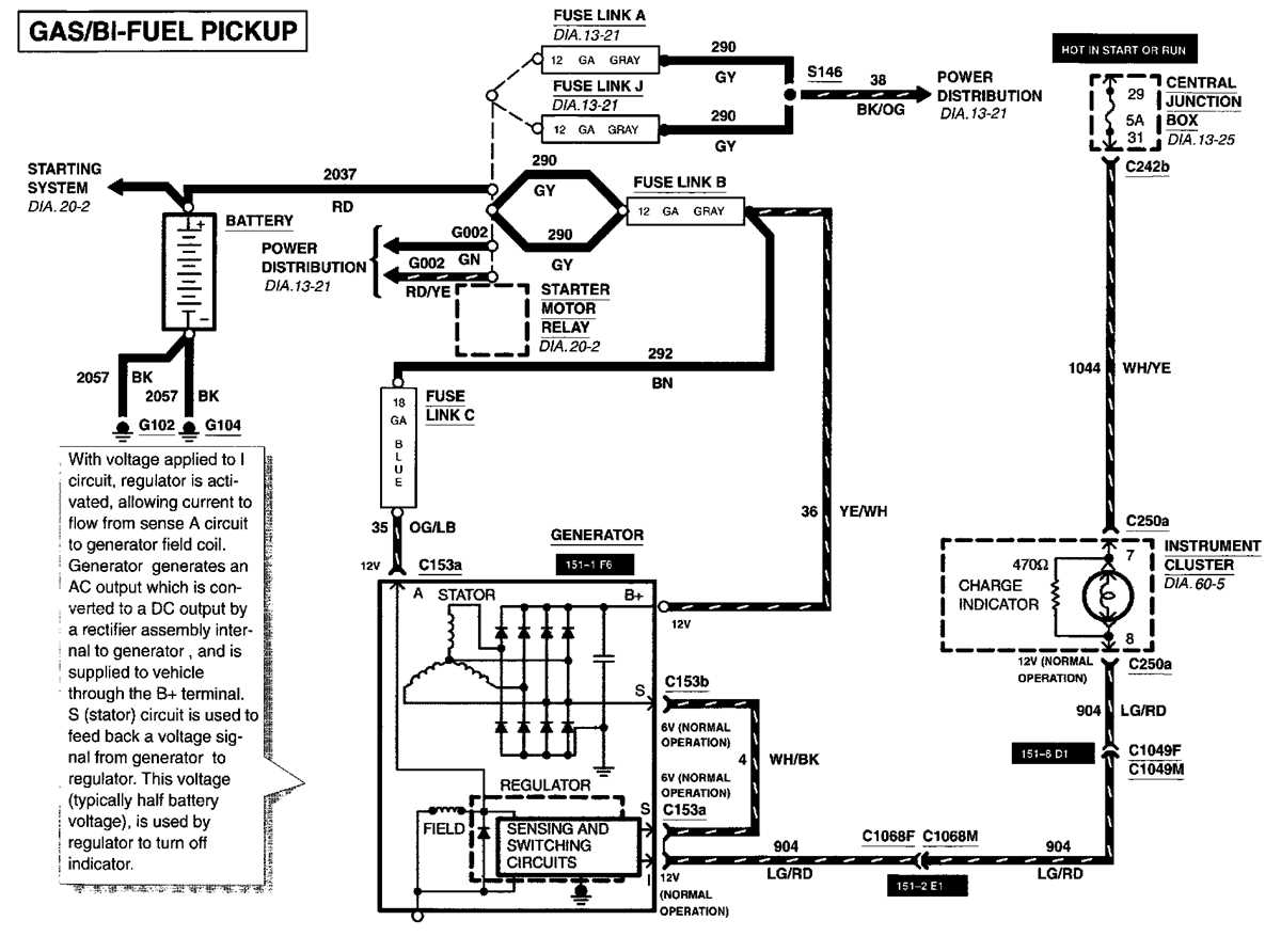 2001 ford f250 wiring diagram