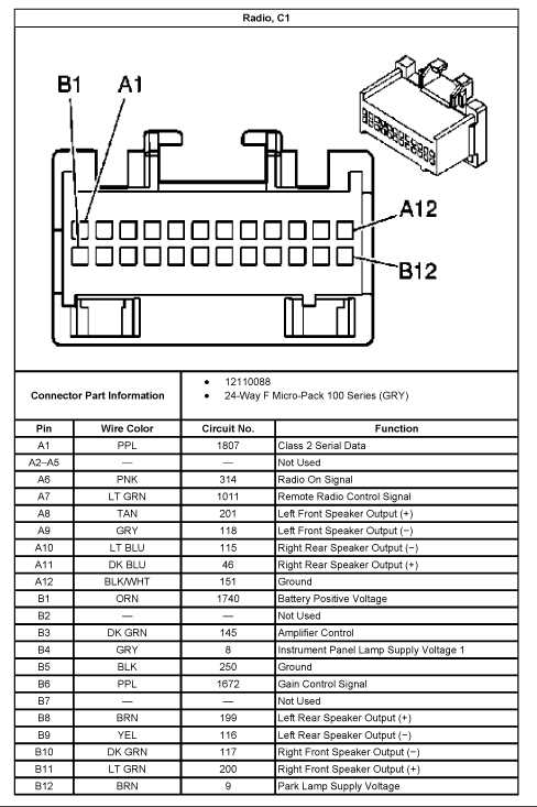 2001 grand am radio wiring diagram