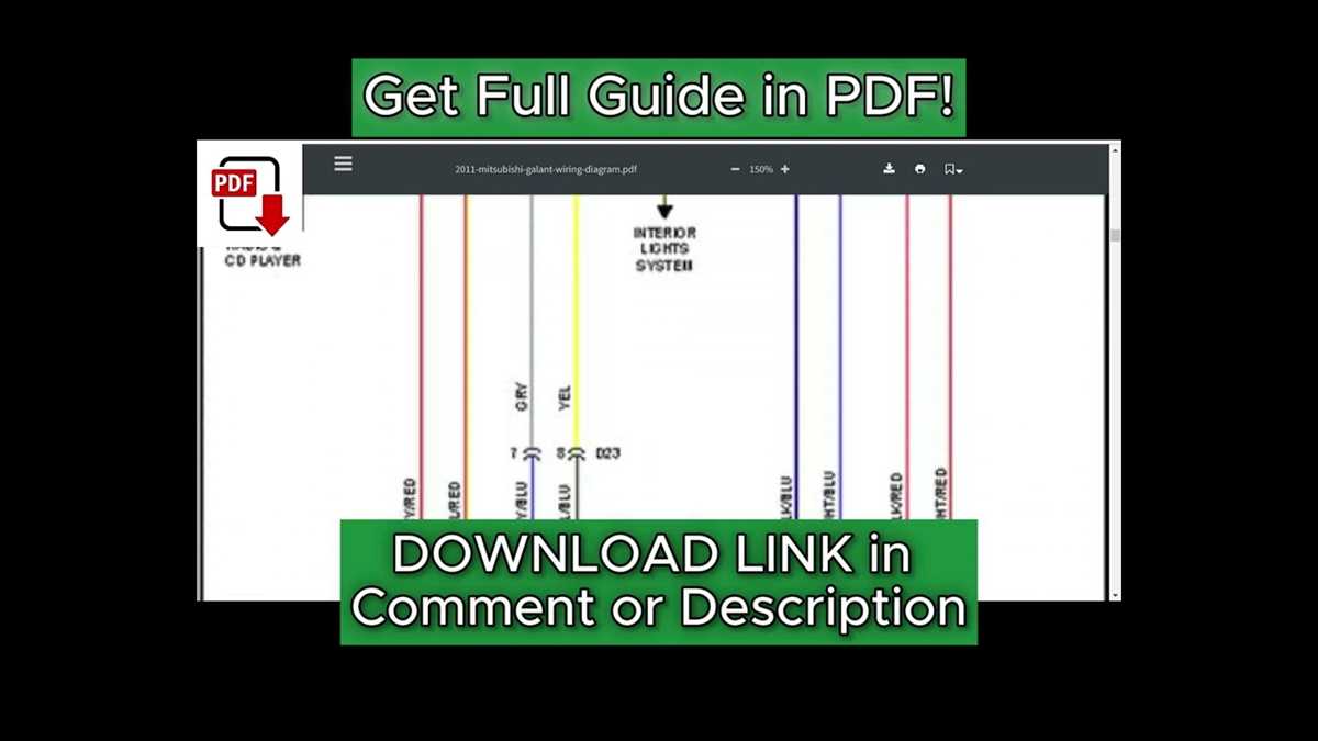 2001 mitsubishi galant wiring diagram