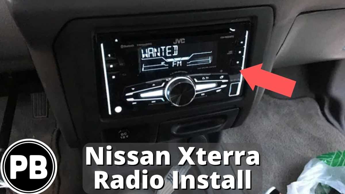 2001 nissan xterra stereo wiring diagram