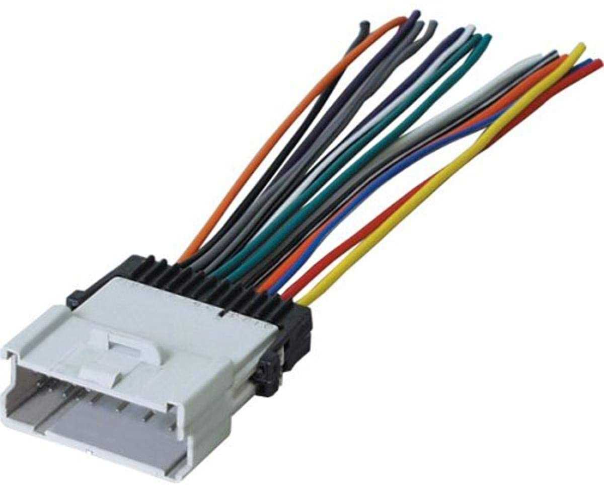 2001 saturn sl2 radio wiring diagram