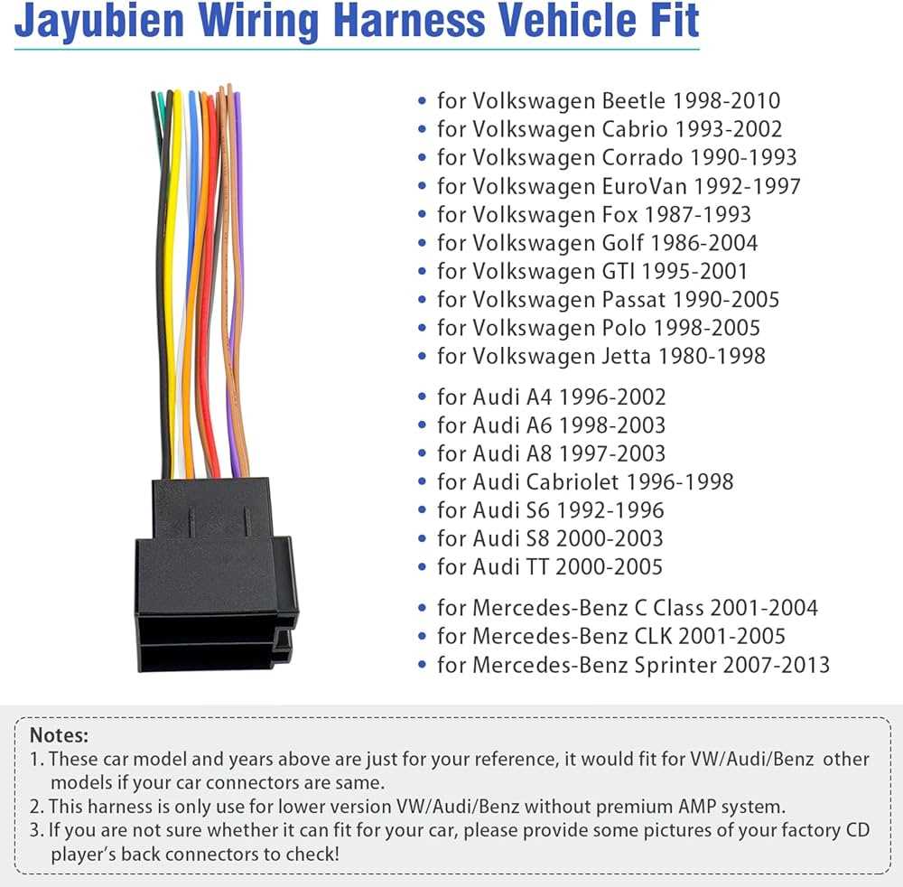 2001 vw golf radio wiring diagram