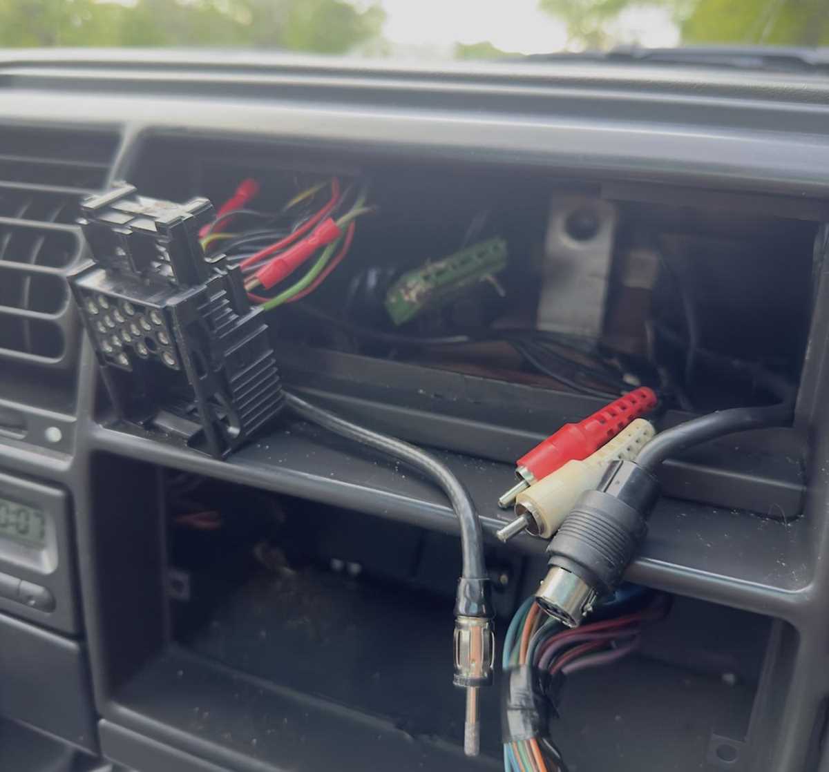 2001 vw golf radio wiring diagram