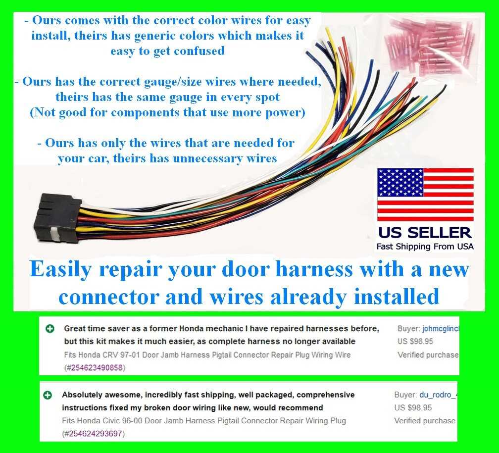 2001 crv radio wiring diagram