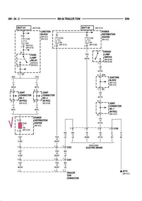 2001 dodge ram 1500 headlight wiring diagram