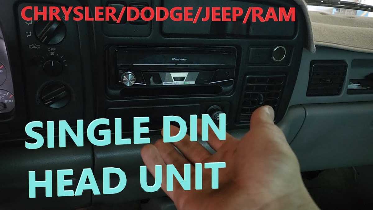 2001 dodge ram wiring diagram radio