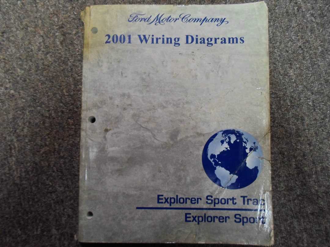 2001 ford explorer ignition wiring diagram