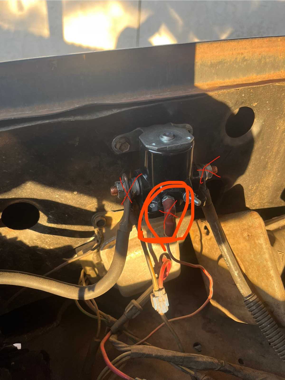 2001 ford f150 starter solenoid wiring diagram