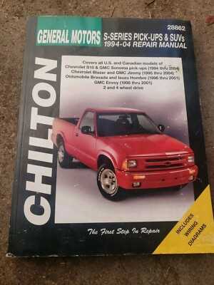 2001 gmc jimmy wiring diagram