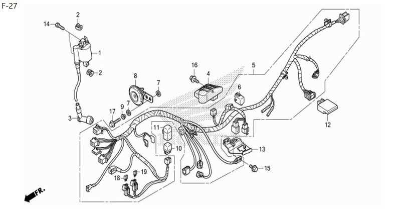 2001 honda 400ex wiring diagram