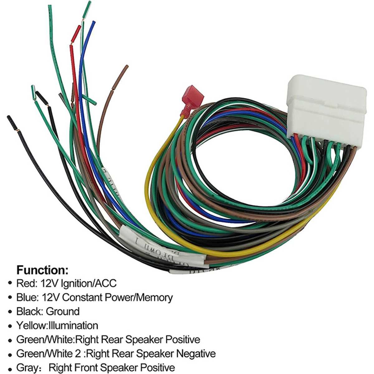 2001 lexus is300 stereo wiring diagram