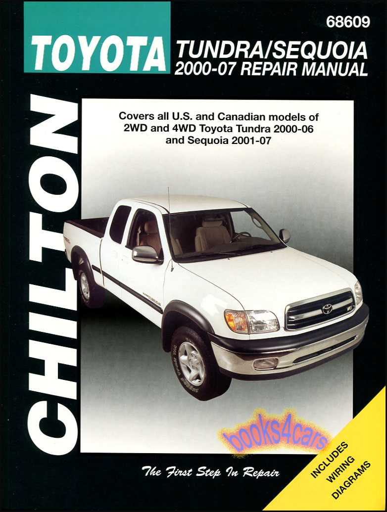 2001 toyota sequoia wiring diagram
