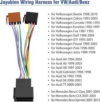 2001 vw golf radio wiring diagram