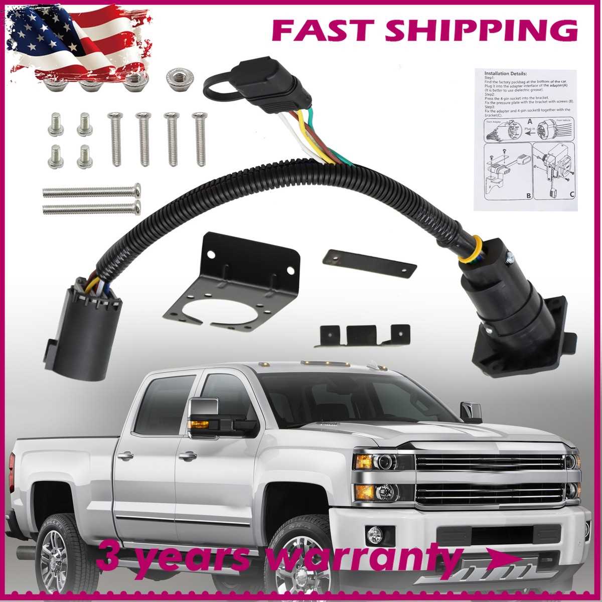2002 chevy silverado 2500hd trailer wiring diagram