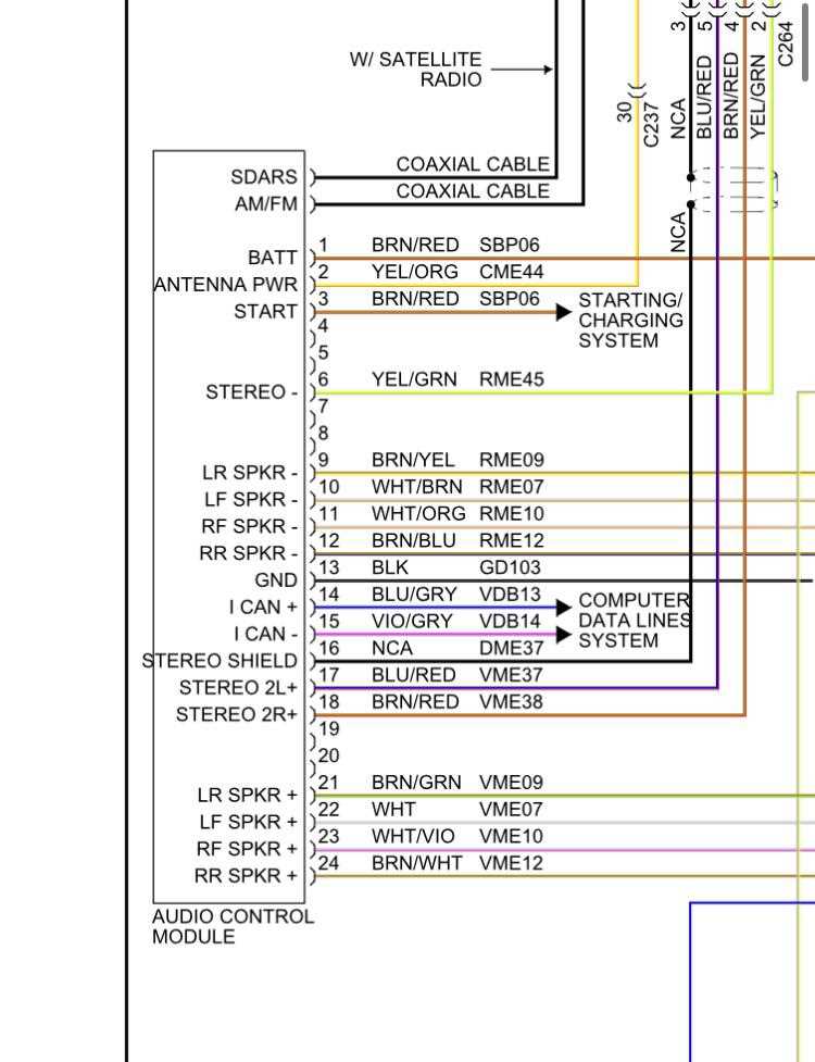 2002 ford escape stereo wiring diagram