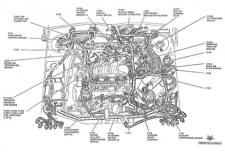 2002 ford taurus wiring diagram