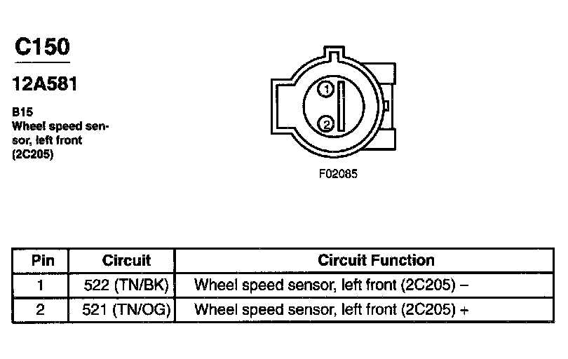 2002 ford taurus wiring diagram