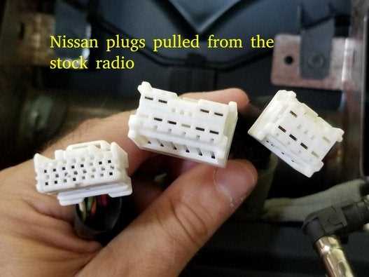 2002 nissan pathfinder stereo wiring diagram