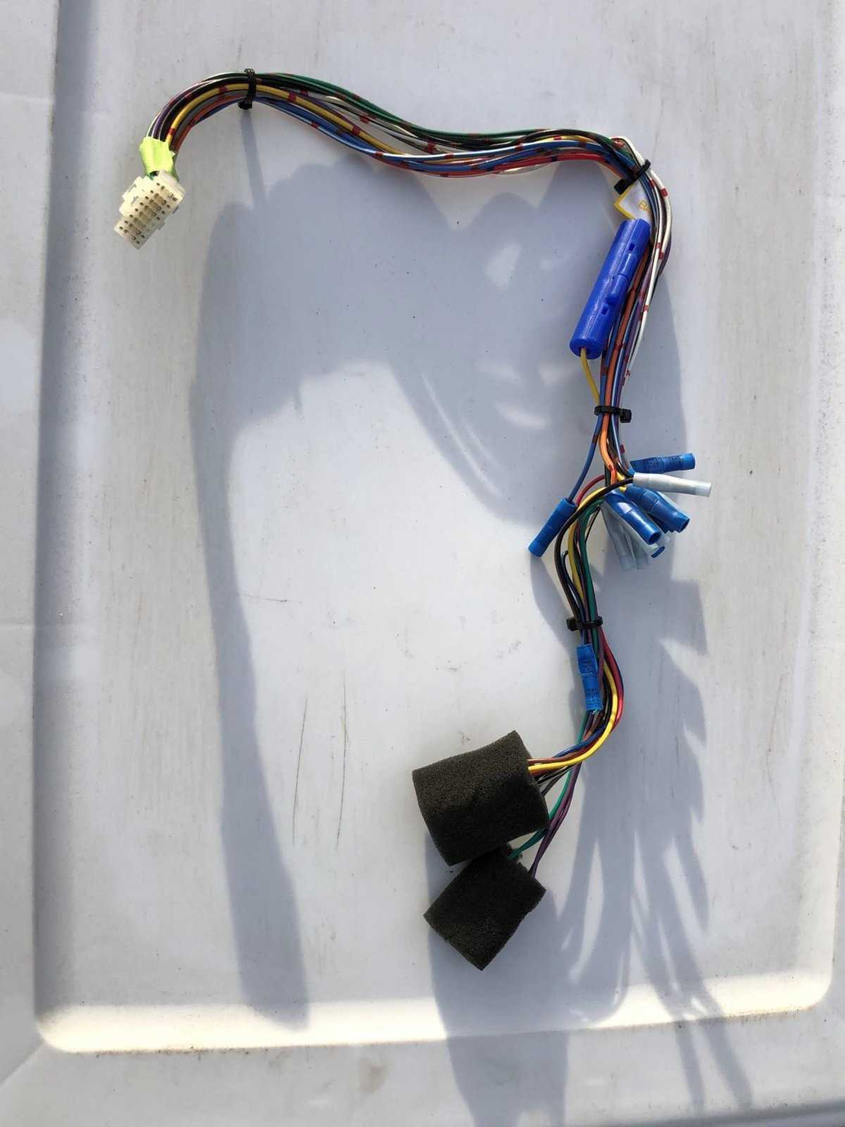2002 toyota tundra radio wiring diagram