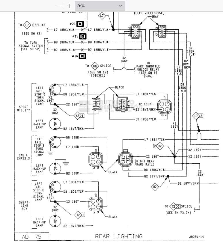 2002 dodge ram 1500 tail light wiring diagram