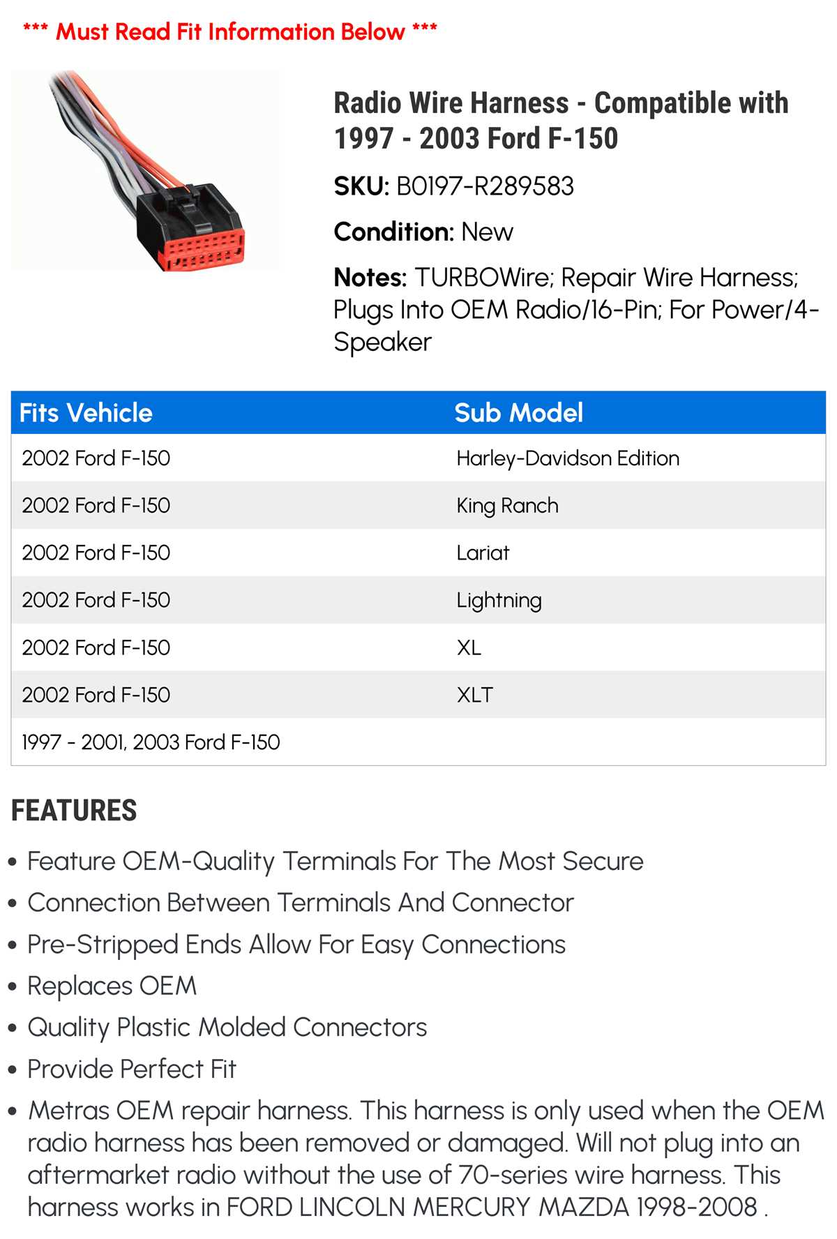 2002 f250 stereo wiring diagram