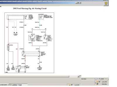 2002 mustang wiring diagram