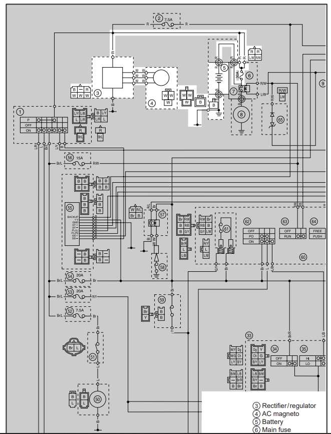 2002 r6 wiring diagram