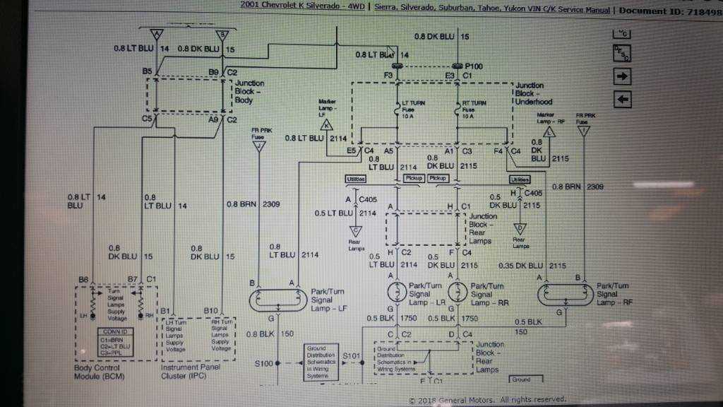 2002 silverado wiring diagram
