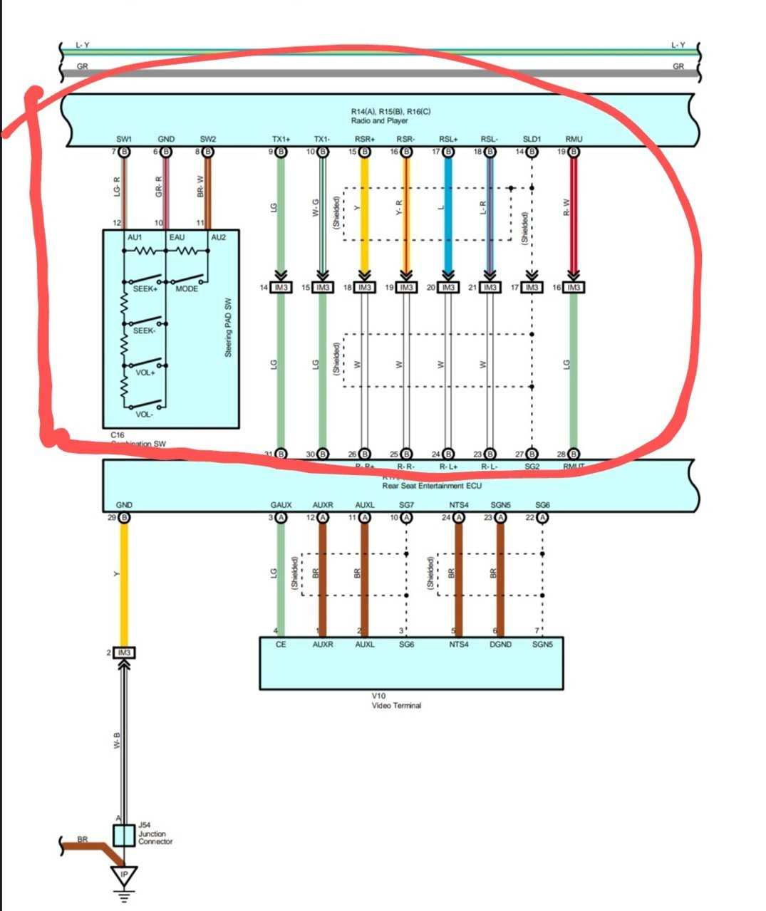 2002 toyota tundra radio wiring diagram